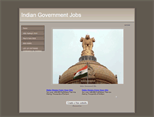 Tablet Screenshot of centralgovernmentjobs.weebly.com
