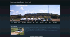 Desktop Screenshot of fslandrover.weebly.com