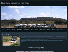 Tablet Screenshot of fslandrover.weebly.com