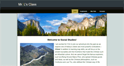 Desktop Screenshot of mrl4history.weebly.com