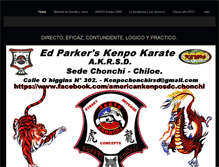 Tablet Screenshot of kenpokarate-chonchi.weebly.com