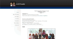 Desktop Screenshot of agdfamily.weebly.com