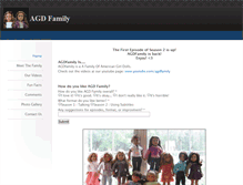 Tablet Screenshot of agdfamily.weebly.com