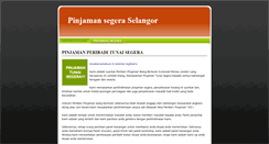 Desktop Screenshot of pinjamanmudah.weebly.com
