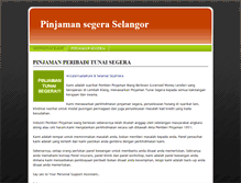 Tablet Screenshot of pinjamanmudah.weebly.com