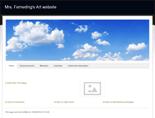 Tablet Screenshot of jeanferneding.weebly.com