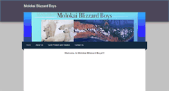 Desktop Screenshot of molokaiblizzardboys.weebly.com