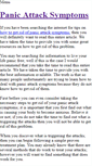 Mobile Screenshot of dealingwithpanicattacks.weebly.com