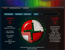 Tablet Screenshot of louthdarts.weebly.com