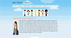 Desktop Screenshot of missoflynn.weebly.com