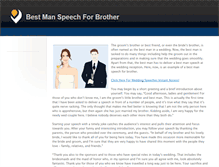 Tablet Screenshot of bestmanspeechforbrother.weebly.com