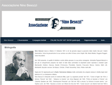 Tablet Screenshot of ninobesozzi.weebly.com