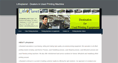 Desktop Screenshot of lithoplanet.weebly.com