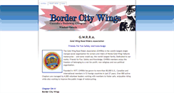Desktop Screenshot of bordercitywings2.weebly.com