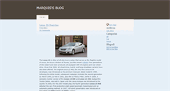 Desktop Screenshot of marquiseblog.weebly.com