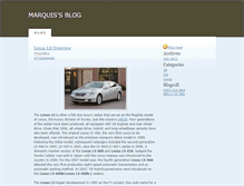 Tablet Screenshot of marquiseblog.weebly.com