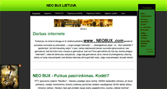 Desktop Screenshot of buxai.weebly.com
