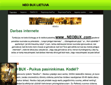 Tablet Screenshot of buxai.weebly.com