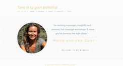 Desktop Screenshot of mariekevandendool.weebly.com