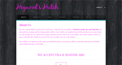 Desktop Screenshot of heywoodshutch.weebly.com