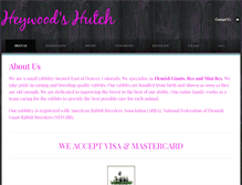 Tablet Screenshot of heywoodshutch.weebly.com