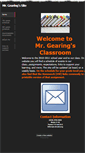 Mobile Screenshot of mrgearing.weebly.com