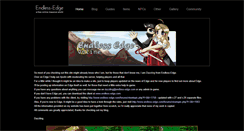 Desktop Screenshot of endless-edge-blog.weebly.com
