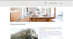 Desktop Screenshot of dnaproperties.weebly.com