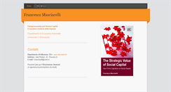 Desktop Screenshot of francescamasciarelli.weebly.com