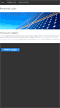Mobile Screenshot of personalloanssingapore.weebly.com