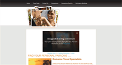 Desktop Screenshot of paradisehoneymoons.weebly.com