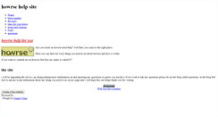 Desktop Screenshot of howrsehelp.weebly.com