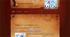 Desktop Screenshot of earnone.weebly.com