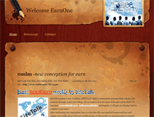 Tablet Screenshot of earnone.weebly.com