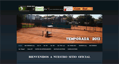 Desktop Screenshot of ceasarstennis.weebly.com