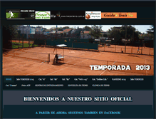 Tablet Screenshot of ceasarstennis.weebly.com