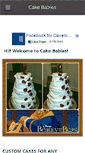 Mobile Screenshot of cakebabies.weebly.com