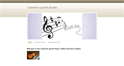 Desktop Screenshot of cjstudio.weebly.com