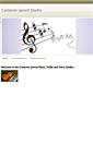 Mobile Screenshot of cjstudio.weebly.com