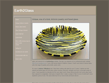 Tablet Screenshot of earth2glass.weebly.com