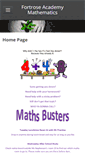 Mobile Screenshot of fortroseacademymaths.weebly.com