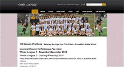 Desktop Screenshot of eaglelacrosse.weebly.com