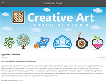 Tablet Screenshot of creative-art-design.weebly.com