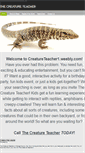 Mobile Screenshot of creatureteacher1.weebly.com