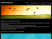 Tablet Screenshot of bbtwitcherjournal.weebly.com