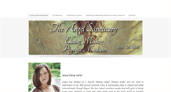 Desktop Screenshot of elainemaherspiritualmedium.weebly.com