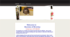 Desktop Screenshot of bunniesofbromley.weebly.com