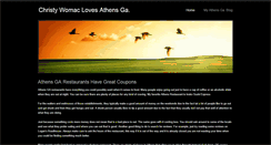 Desktop Screenshot of christywomac.weebly.com