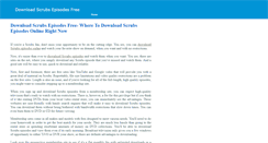Desktop Screenshot of downloadscrubsepisodesfree.weebly.com