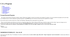 Desktop Screenshot of cfaprogram.weebly.com